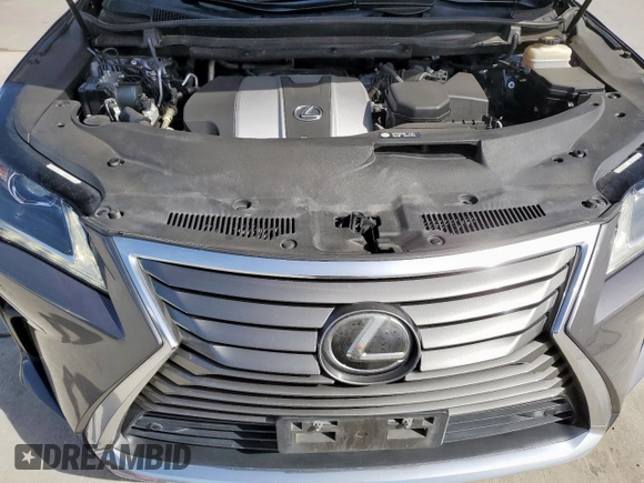 2018 Lexus RX 350 with VIN 2T2ZZMCA2JC098380, listed as a Copart auction lot 49916435 with 122,721 mi miles and Clean title. Bid and sale history available at DreamBid. Image 11.