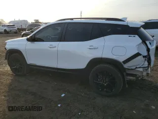 2024 GMC Terrain SLE z VIN 3GKALTEG8RL386741, wystawiony jako Copart lot #47472315 z przebiegiem 2 867 mil mil oraz Szkoda całkowita • Salvage title. Historia ofert i sprzedaży dostępna na DreamBid. Obrazek 2.