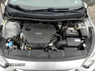 2016 Hyundai Accent SE z VIN KMHCT4AEXGU044267, wystawiony jako Copart lot #54940535 z przebiegiem 110 413 mil mil oraz Szkoda całkowita • Salvage title. Historia ofert i sprzedaży dostępna na DreamBid. Obrazek 11.