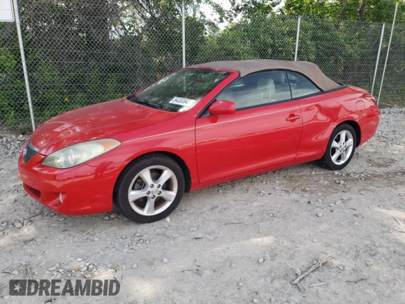 2006 Toyota Solara SE with VIN 4T1FA38P86U107577, listed as a Copart auction lot 54300845 with 101,528 mi miles and Clean title. Bid and sale history available at DreamBid. Image 1.