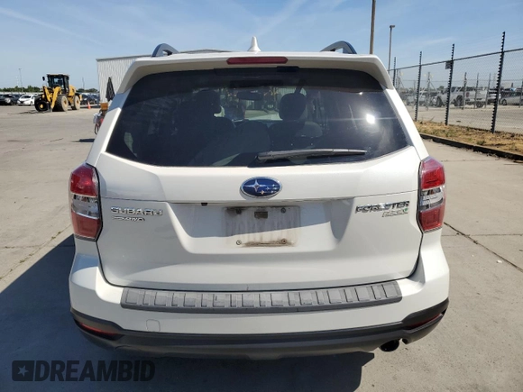 2016 Subaru Forester Touring z VIN JF2SJAXC0GH523611, wystawiony jako Copart lot #57267895 z przebiegiem 145 552 mil mil oraz Szkoda całkowita • Salvage title. Historia ofert i sprzedaży dostępna na DreamBid. Obrazek 6.