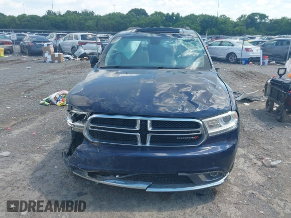 2014 Dodge Durango Limited with VIN 1C4RDHDG0EC502286, listed as a IAAI auction lot 42610752 with 190,895 mi miles and . Bid and sale history available at DreamBid. Image 12.