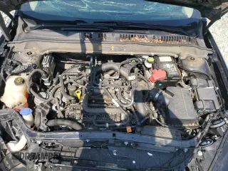 2020 Ford Fusion SE with VIN 3FA6P0HD4LR122075, listed as a Copart auction lot 59009485 with 143,247 mi miles and Salvage title. Bid and sale history available at DreamBid. Image 11.