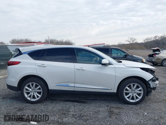 2021 Acura RDX with VIN 5J8TC2H34ML002726, listed as a IAAI auction lot 41547916 with 69,224 mi miles. Bid and sale history available at carsss.com. Image 13.