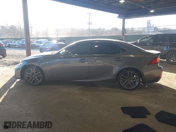 2020 Lexus IS 300 F Sport with VIN JTHGA1D29L5103114, listed as a IAAI auction lot 41603814 with 24,625 mi miles and . Bid and sale history available at DreamBid. Image 14.