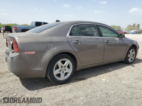 2012 Chevrolet Malibu 1LS with VIN 1G1ZB5E08CF273172, listed as a Copart auction lot 47735255 with 176,488 mi miles and Salvage Title. Bid and sale history available at DreamBid. Image 3.