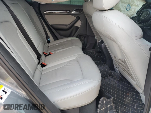 2015 Audi Q3 Prestige with VIN WA1GFCFS5FR003871, listed as a Copart auction lot 52540245 with 110,109 mi miles and Salvage title. Bid and sale history available at DreamBid. Image 10.