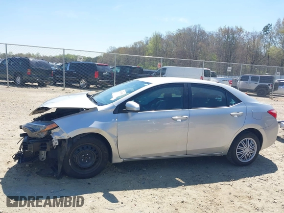 2019 Toyota Corolla L with VIN 2T1BURHEXKC163703, listed as a IAAI auction lot 41870512 with 131,153 mi miles. Bid and sale history available at carsss.com. Image 15.