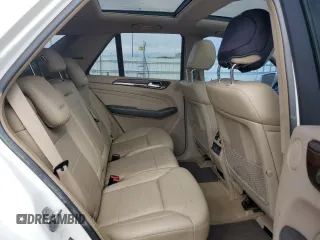 2012 Mercedes-Benz M 350 z VIN 4JGDA2EBXCA032159, wystawiony jako Copart lot #59895295 z przebiegiem 147 989 mil mil oraz Czysty tytuł • Clean title. Historia ofert i sprzedaży dostępna na DreamBid. Obrazek 10.