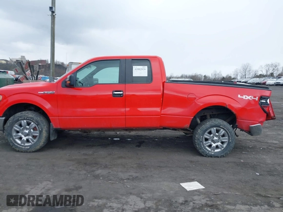 2012 Ford F-150 XL with VIN 1FTFX1EF8CFC66988, listed as a IAAI auction lot 41882826 with 94,635 mi miles. Bid and sale history available at carsss.com. Image 14.