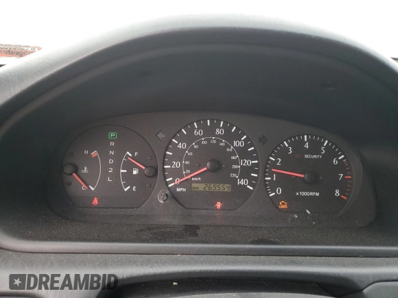2001 Toyota Solara SE with VIN 2T1CF22P71C471250, listed as a Copart auction lot 84098274 with 269,554 mi miles and Salvage Title. Bid and sale history available at carsss.com. Image 9.