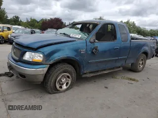 2001 Ford F-150 XL z VIN 1FTRX18W61NA24177, wystawiony jako Copart lot #60149714 z przebiegiem 192 297 mil mil oraz Szkoda całkowita • Salvage title. Historia ofert i sprzedaży dostępna na DreamBid. Obrazek 1.