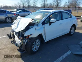 2012 Honda Civic LX with VIN 19XFB2F56CE379729, listed as a IAAI auction lot 41610909 with Not Provided miles and . Bid and sale history available at DreamBid. Image 17.