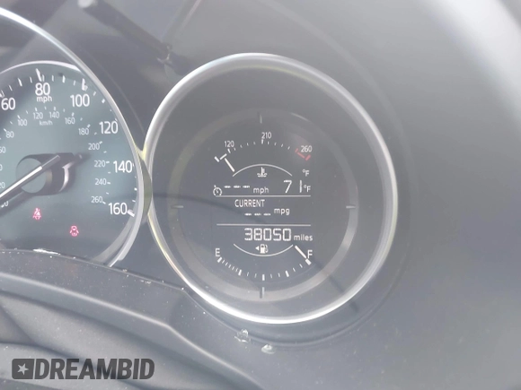 2019 Mazda CX-5 Sport with VIN JM3KFABM5K0627087, listed as a IAAI auction lot 42163866 with 38,050 mi miles and . Bid and sale history available at DreamBid. Image 7.