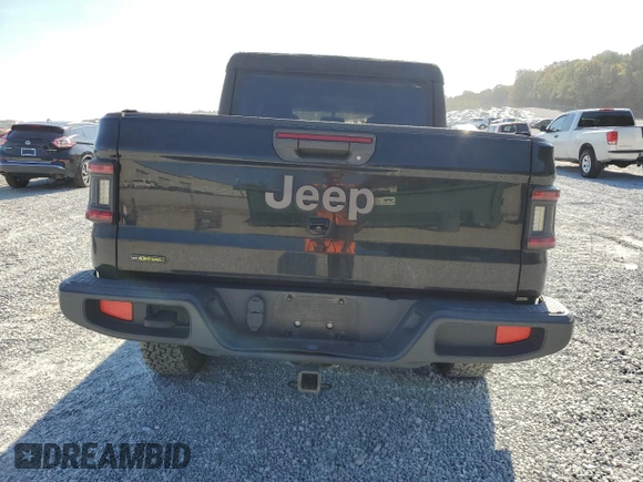 2021 Jeep Gladiator Sport S z VIN 1C6JJTAM0ML523650, wystawiony jako Copart lot #78405774 z przebiegiem 42 192 mil mil oraz Szkoda całkowita • Salvage title. Historia ofert i sprzedaży dostępna na DreamBid. Obrazek 6.