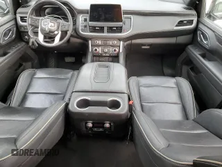 2022 GMC Yukon XL SLT with VIN 1GKS2GKDXNR209507, listed as a Copart auction lot 45223455 with 112,316 mi miles and Salvage Title. Bid and sale history available at carsss.com. Image 8.