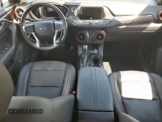 2019 Chevrolet Blazer RS z VIN 3GNKBJRS7KS650895, wystawiony jako Copart lot #58245465 z przebiegiem Nie podano mil oraz Nie do naprawy • Non repairable. Historia ofert i sprzedaży dostępna na DreamBid. Obrazek 8.