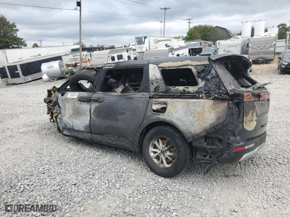2022 Kia Carnival LXS with VIN KNDNB4H37N6123501, listed as a Copart auction lot 71453424 with 0 mi miles and Salvage Title. Bid and sale history available at carsss.com. Image 2.