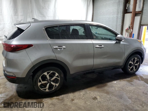 2021 Kia Sportage LX with VIN KNDPMCAC7M7880883, listed as a Copart auction lot 49407955 with 44,679 mi miles and Clean Title. Bid and sale history available at carsss.com. Image 3.