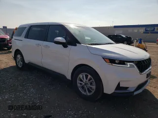 2023 Kia Carnival LX with VIN KNDNB4H35P6260181, listed as a Copart auction lot 74240714 with 6,879 mi miles and Salvage Title. Bid and sale history available at carsss.com. Image 4.