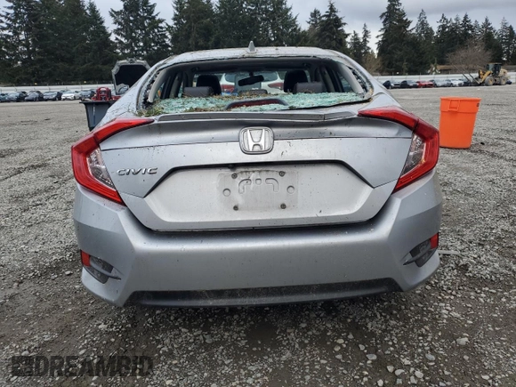 2017 Honda Civic Sedan EX-L with VIN 2HGFC1F77HH658290, listed as a Copart auction lot 47558385 with 97,725 mi miles and Salvage Title. Bid and sale history available at carsss.com. Image 6.