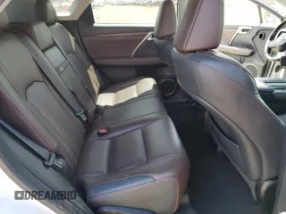 2016 Lexus RX 350 z VIN 2T2BZMCA6GC008254, wystawiony jako Copart lot #54799135 z przebiegiem 109 645 mil mil oraz Szkoda całkowita • Salvage title. Historia ofert i sprzedaży dostępna na DreamBid. Obrazek 11.