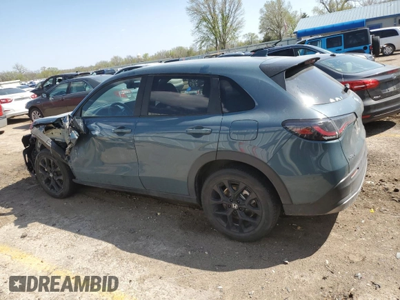 2024 Honda HR-V Sport z VIN 3CZRZ2H59RM771747, wystawiony jako Copart lot #52117755 z przebiegiem Nie podano mil oraz Szkoda całkowita • Salvage title. Historia ofert i sprzedaży dostępna na DreamBid. Obrazek 2.