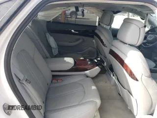 2013 Audi A8 L 3.0L with VIN WAURGAFD8DN012566, listed as a Copart auction lot 42654125 with 84,315 mi miles and Salvage Title. Bid and sale history available at carsss.com. Image 10.