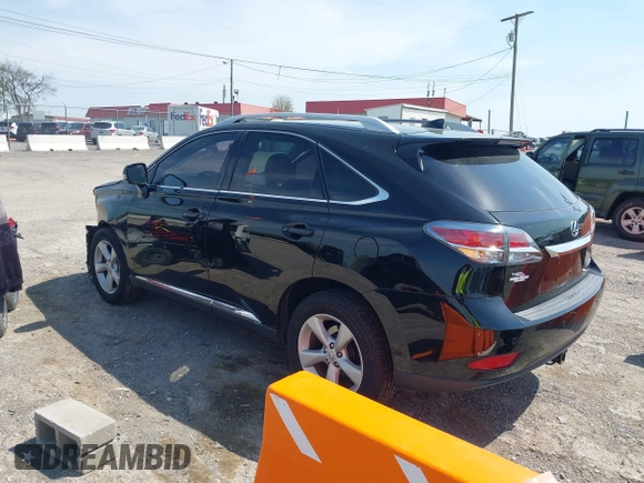 2015 Lexus RX 350 with VIN 2T2BK1BAXFC265114, listed as a IAAI auction lot 42010039 with 84,766 mi miles and . Bid and sale history available at DreamBid. Image 3.