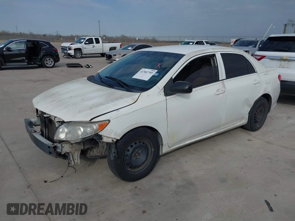 2010 Toyota Corolla with VIN 1NXBU4EE9AZ236046, listed as a IAAI auction lot 41582789 with 176,929 mi miles. Bid and sale history available at carsss.com. Image 2.