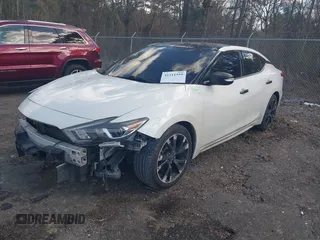 2016 Nissan Maxima SV with VIN 1N4AA6AP4GC386338, listed as a IAAI auction lot 41511559 with 176,957 mi miles and . Bid and sale history available at carsss.com. Image 18.
