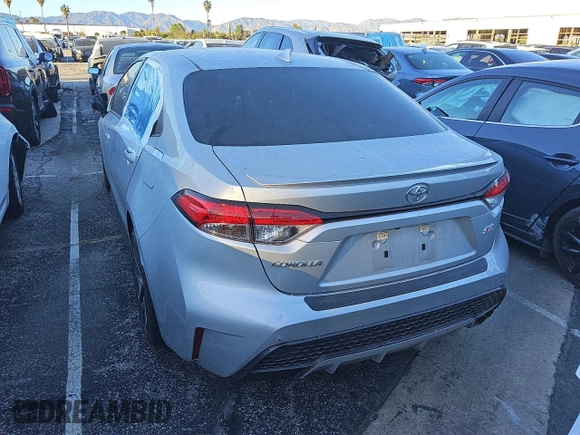 2020 Toyota Corolla SE with VIN 5YFS4RCE2LP029454, listed as a Copart auction lot 44923875 with 0 mi miles and Salvage Title. Bid and sale history available at carsss.com. Image 6.