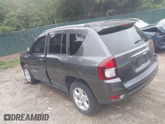 2016 Jeep Compass Latitude с VIN 1C4NJCEA4GD735539, выставлен на аукционе IAAI как лот 42611745 с пробегом 102 799 миль миль и . История ставок и продаж доступна на DreamBid. Изображение 3.