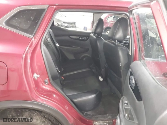 2019 Nissan Rogue Sport SL with VIN JN1BJ1CR4KW332824, listed as a IAAI auction lot 41618459 with 55,396 mi miles. Bid and sale history available at carsss.com. Image 8.