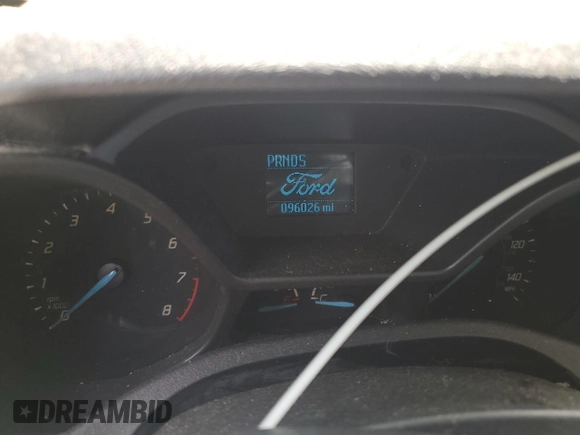 2018 Ford Transit Connect XLT with VIN NM0LS7F70J1343551, listed as a Copart auction lot 60276005 with 96,026 mi miles and Clean title. Bid and sale history available at DreamBid. Image 9.