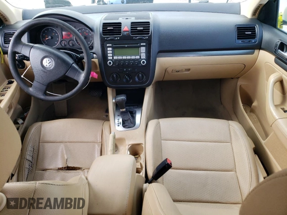 2007 Volkswagen Jetta 2.5 with VIN 3VWSG71K97M097362, listed as a Copart auction lot 51674775 with 160,337 mi miles and Salvage title. Bid and sale history available at DreamBid. Image 8.