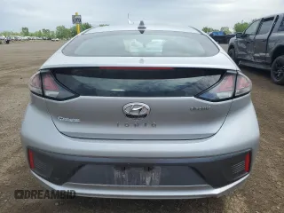 2020 Hyundai Ioniq SE z VIN KMHC75LJXLU070589, wystawiony jako Copart lot #58650805 z przebiegiem 188 922 mil mil oraz Szkoda całkowita • Salvage title. Historia ofert i sprzedaży dostępna na DreamBid. Obrazek 6.
