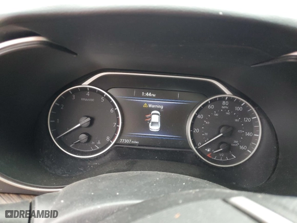 2018 Nissan Maxima SL with VIN 1N4AA6AP6JC401056, listed as a Copart auction lot 88295425 with 77,307 mi miles and Salvage Title. Bid and sale history available at carsss.com. Image 9.