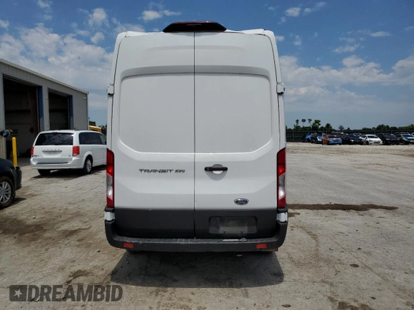 2021 Ford Transit Cargo с VIN 1FTBR1X89MKA53998, выставлен на аукционе Copart как лот 59292575 с пробегом 85 472 миль миль и Списание • Salvage title. История ставок и продаж доступна на DreamBid. Изображение 6.