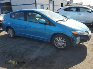 2011 Honda Insight LX z VIN JHMZE2H57BS004024, wystawiony jako Copart lot #54051775 z przebiegiem 161 198 mil mil oraz Szkoda całkowita • Salvage title. Historia ofert i sprzedaży dostępna na DreamBid. Obrazek 4.