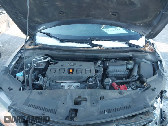 2013 Acura ILX with VIN 19VDE1F31DE022430, listed as a IAAI auction lot 41260268 with 123,867 mi miles. Bid and sale history available at carsss.com. Image 10.