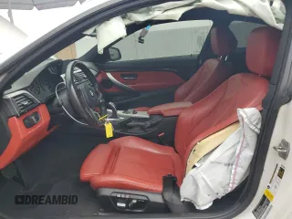 2016 BMW 4 Series 428i with VIN WBA3N7C51GK226963, listed as a Copart auction lot 53151035 with 90,384 mi miles and Salvage title. Bid and sale history available at DreamBid. Image 7.