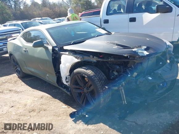 2017 Chevrolet Camaro 1SS z VIN 1G1FF1R72H0172498, wystawiony jako IAAI lot #41493053 z przebiegiem 115 465 mil mil oraz . Historia ofert i sprzedaży dostępna na DreamBid. Obrazek 1.