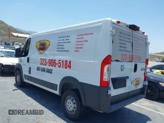 2014 Ram ProMaster Cargo z VIN 3C6TRVAG3EE112325, wystawiony jako IAAI lot #42352470 z przebiegiem 165 564 mil mil oraz . Historia ofert i sprzedaży dostępna na DreamBid. Obrazek 3.