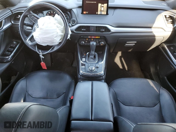 2020 Mazda CX-9 Grand Touring with VIN JM3TCBDY8L0403090, listed as a Copart auction lot 41983535 with 127,695 mi miles and Salvage title. Bid and sale history available at DreamBid. Image 8.