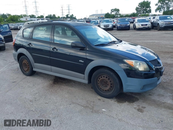 2004 Pontiac Vibe z VIN 5Y2SL62804Z443756, wystawiony jako IAAI lot #42557027 z przebiegiem 238 587 mil mil oraz . Historia ofert i sprzedaży dostępna na DreamBid. Obrazek 1.