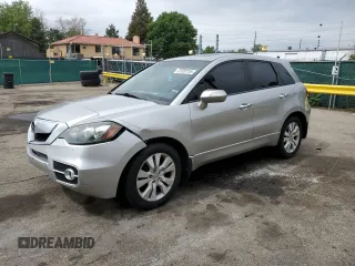 2011 Acura RDX Technology with VIN 5J8TB1H50BA006781, listed as a Copart auction lot 62520755 with 217,445 mi miles and Clean title. Bid and sale history available at DreamBid. Image 1.