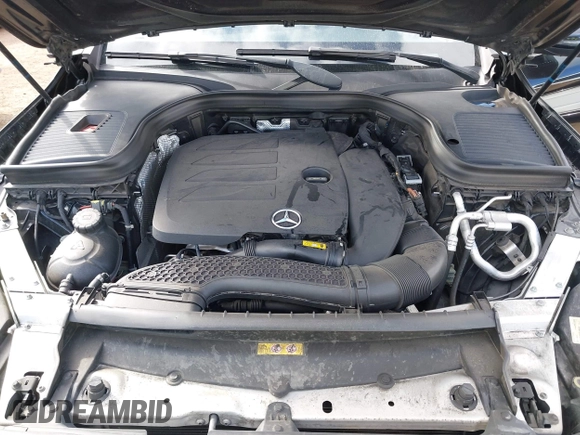 2020 Mercedes-Benz GLC 300 with VIN WDC0G8DB7LF718775, listed as a IAAI auction lot 41807370 with 59,120 mi miles and . Bid and sale history available at DreamBid. Image 10.