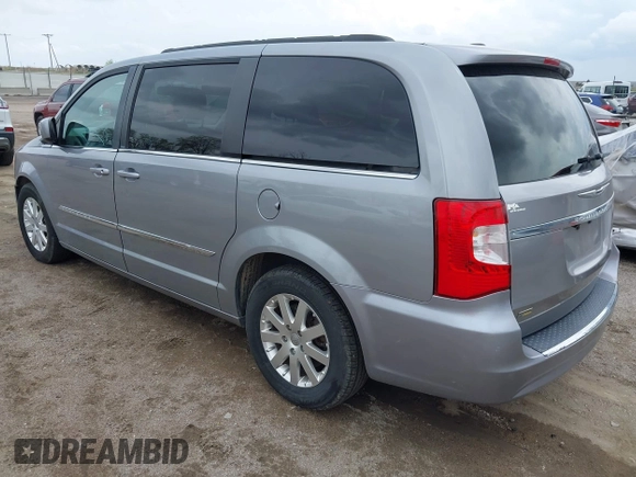 2014 Chrysler Town & Country Touring with VIN 2C4RC1BG7ER208324, listed as a IAAI auction lot 42102263 with 223,953 mi miles. Bid and sale history available at carsss.com. Image 3.