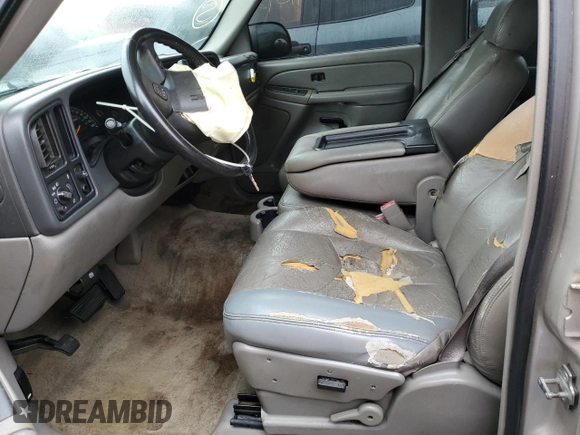 2005 GMC Yukon SLE with VIN 1GKEC13V15R260439, listed as a Copart auction lot 42326145 with 281,821 mi miles and Salvage Title. Bid and sale history available at carsss.com. Image 7.